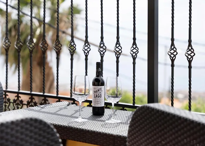 Casa Tijoco - Terraza Con Vistas A La Gomera - Air אדחה