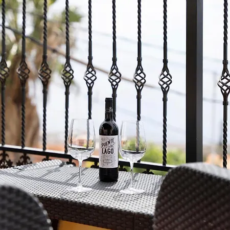 Casa Tijoco - Terraza Con Vistas A La Gomera - Air アデヘ