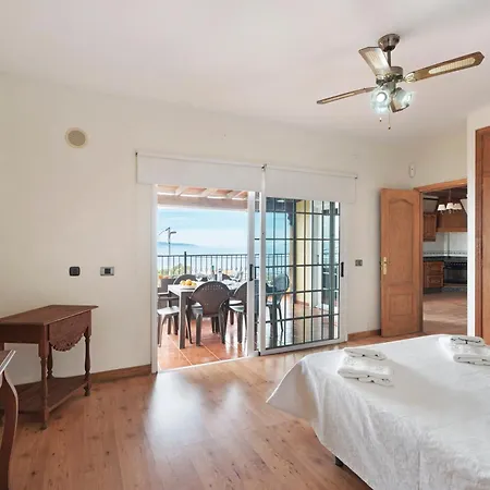 別荘 Casa Tijoco - Terraza Con Vistas A La Gomera - Air