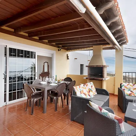 別荘 Casa Tijoco - Terraza Con Vistas A La Gomera - Air *
