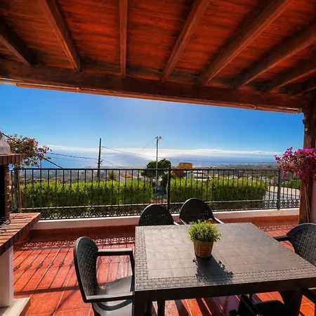 Casa Tijoco - Terraza Con Vistas A La Gomera - Air 別荘 アデヘ