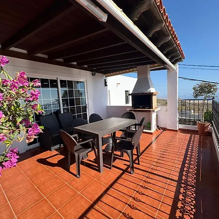 別荘 Casa Tijoco - Terraza Con Vistas A La Gomera - Air