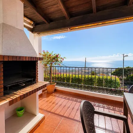 Casa Tijoco - Terraza Con Vistas A La Gomera - Air *