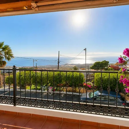 Casa Tijoco - Terraza Con Vistas A La Gomera - Air * アデヘ