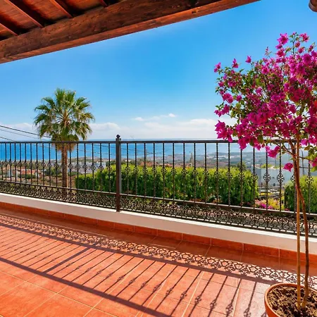 Casa Tijoco - Terraza Con Vistas A La Gomera - Air アデヘ