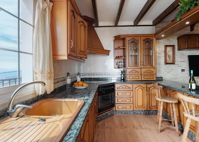 Casa Tijoco - Terraza Con Vistas A La Gomera - Air * Адехе