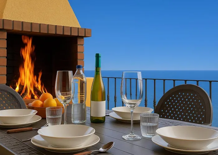 Casa Tijoco - Terraza Con Vistas A La Gomera - Air Будинок відпочинку